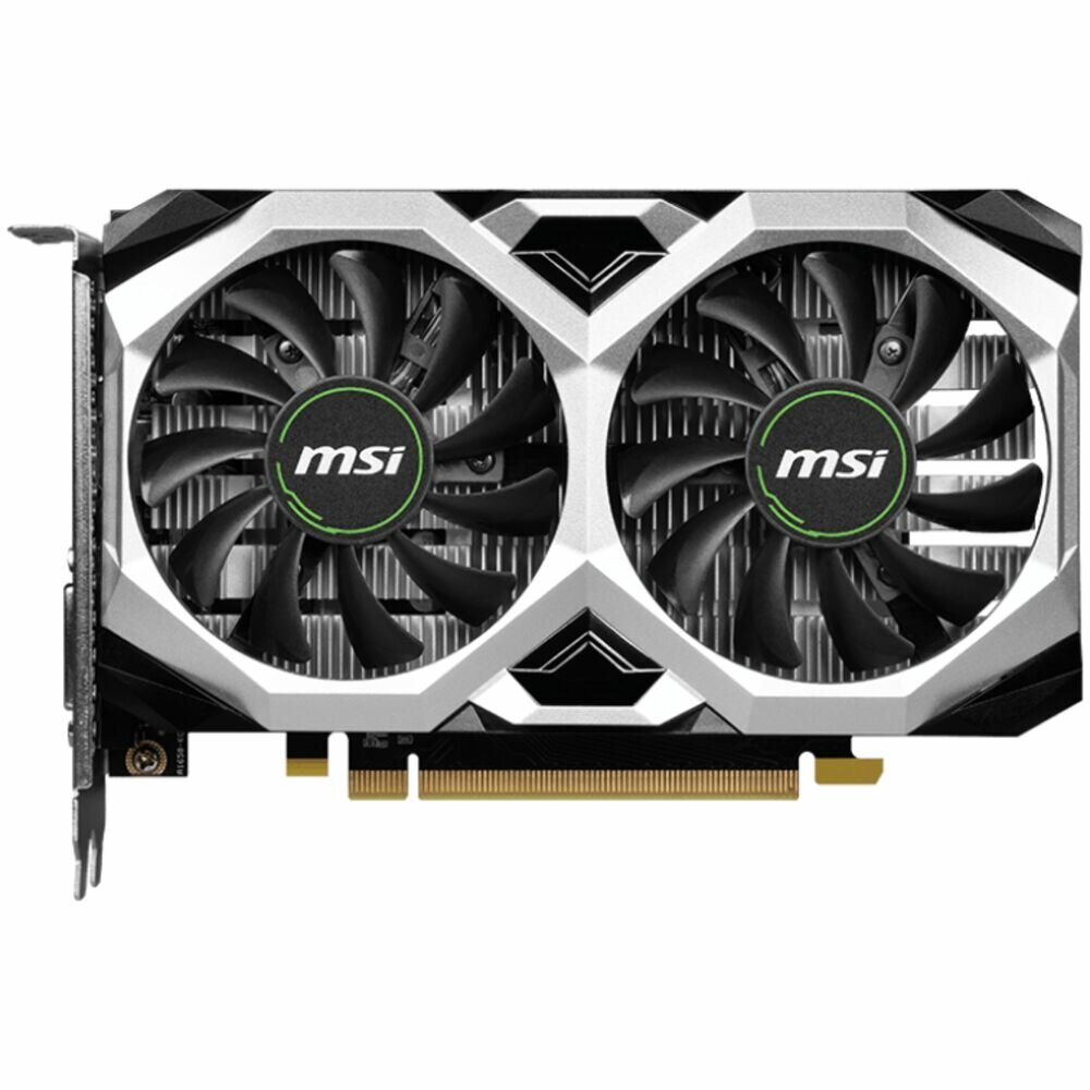 Видеокарта MSI GeForce GTX 1650 4096Mb D6 Ventus XS OCV3 (GTX 1650 D6 Ventus XS OCV3) DVI-D DP HDMI Ret