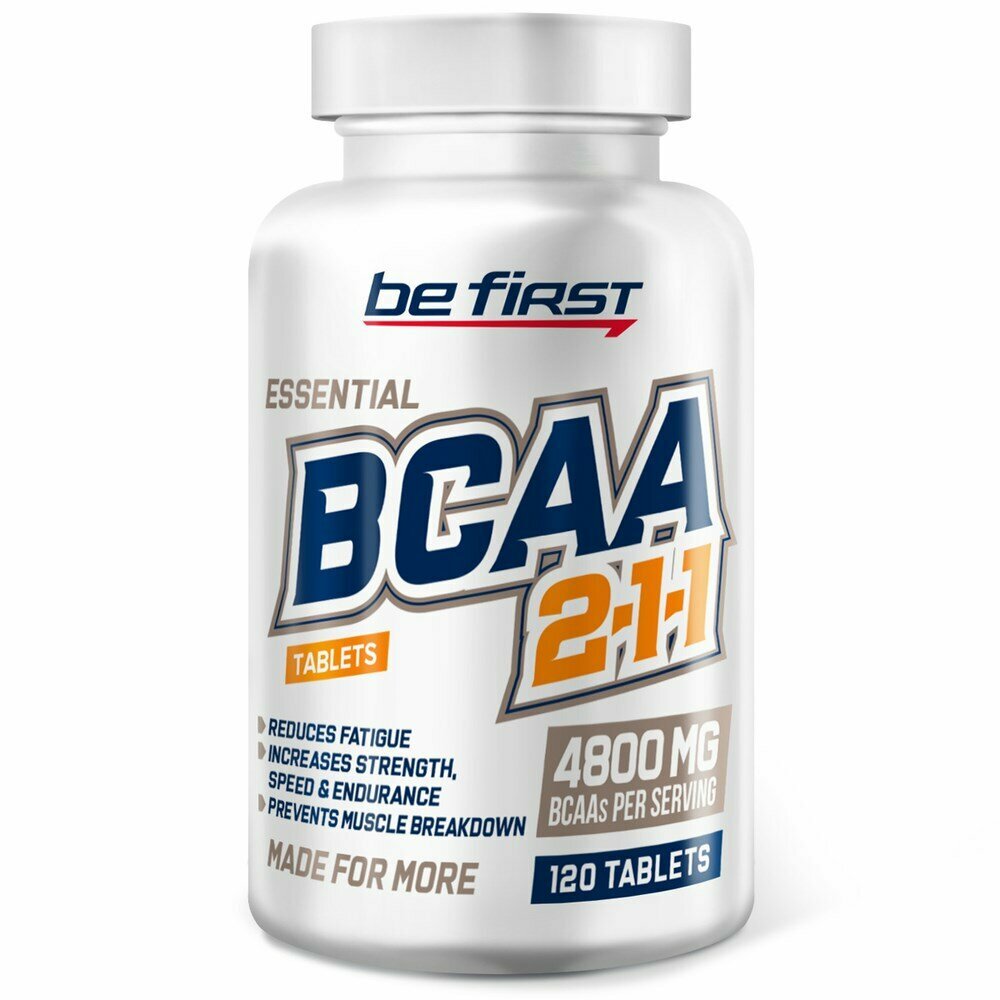 Be First BCAA Tablets (120таб)