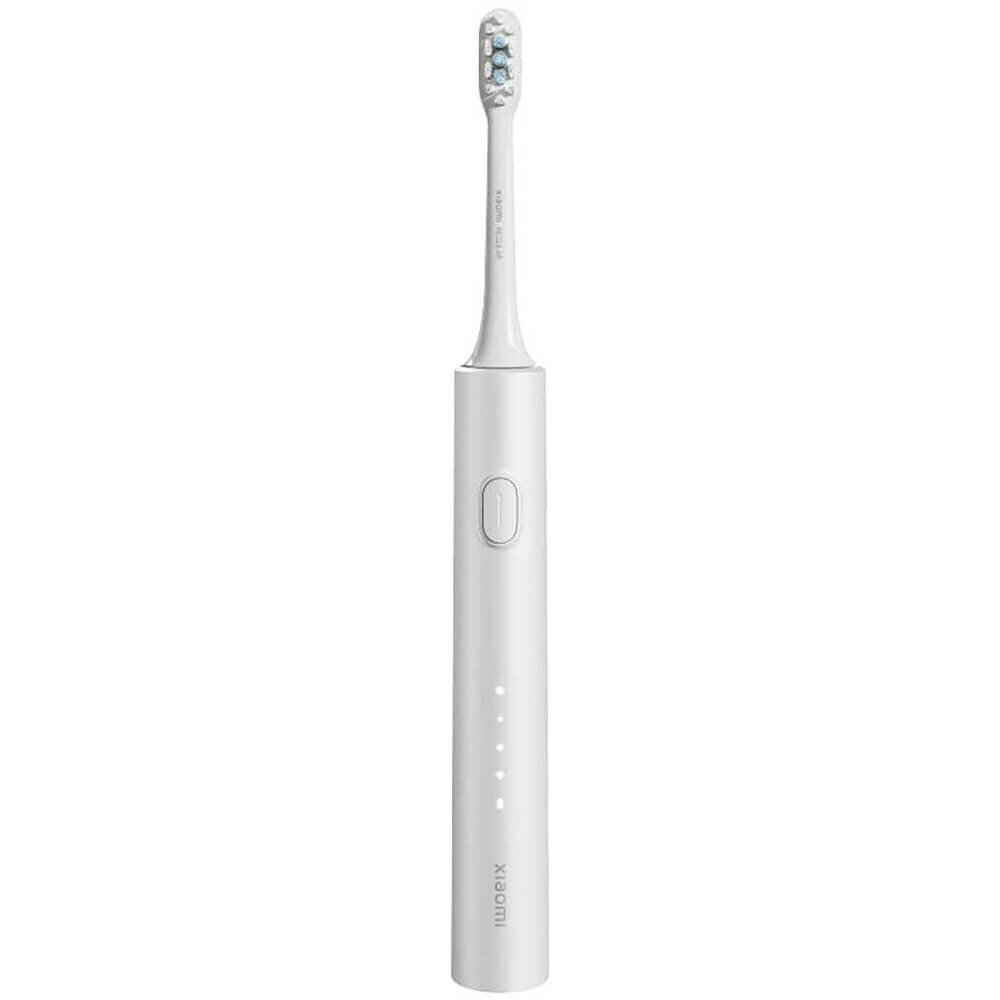 Электрическая зубная щетка Xiaomi Electric Toothbrush T302 серебристая (Silver Gray)