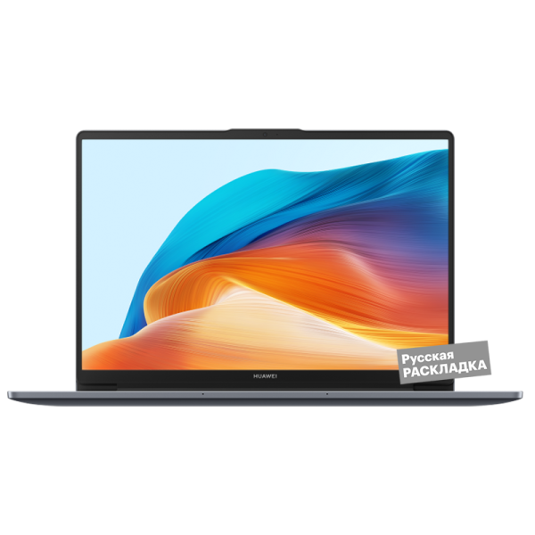 HUAWEI Ноутбук HUAWEI MateBook D14 i3 8/256Гб 14" (53013RHL), WIN Серый