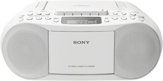 Магнитола Sony CFD-S70, белый