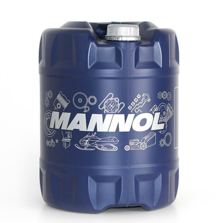 MANNOL MN2601-20 2601-20 MANNOL TO-4 POWERTRAIN OIL 10W 20 . Трансмисионное гидравическое масо 10W