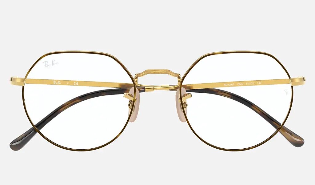 Оправы Ray-Ban Jack RX 6465 2945 - фото №2
