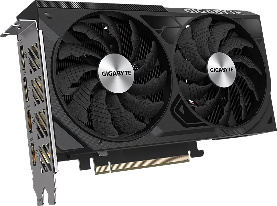 Видеокарта NVIDIA GeForce RTX 4060 Ti Gigabyte 8Gb (GV-N406TWF2OC-8GD)