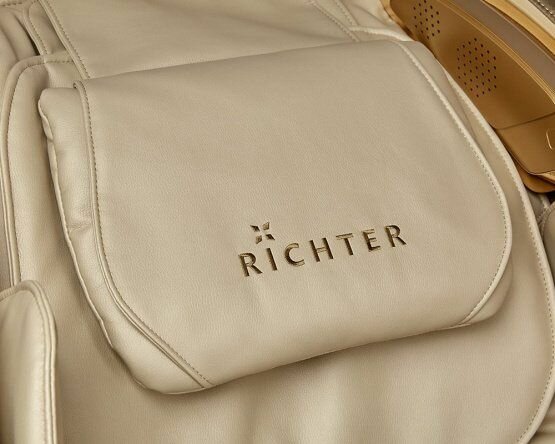 Домашнее массажное кресло Richter Alpine Bran-Beige