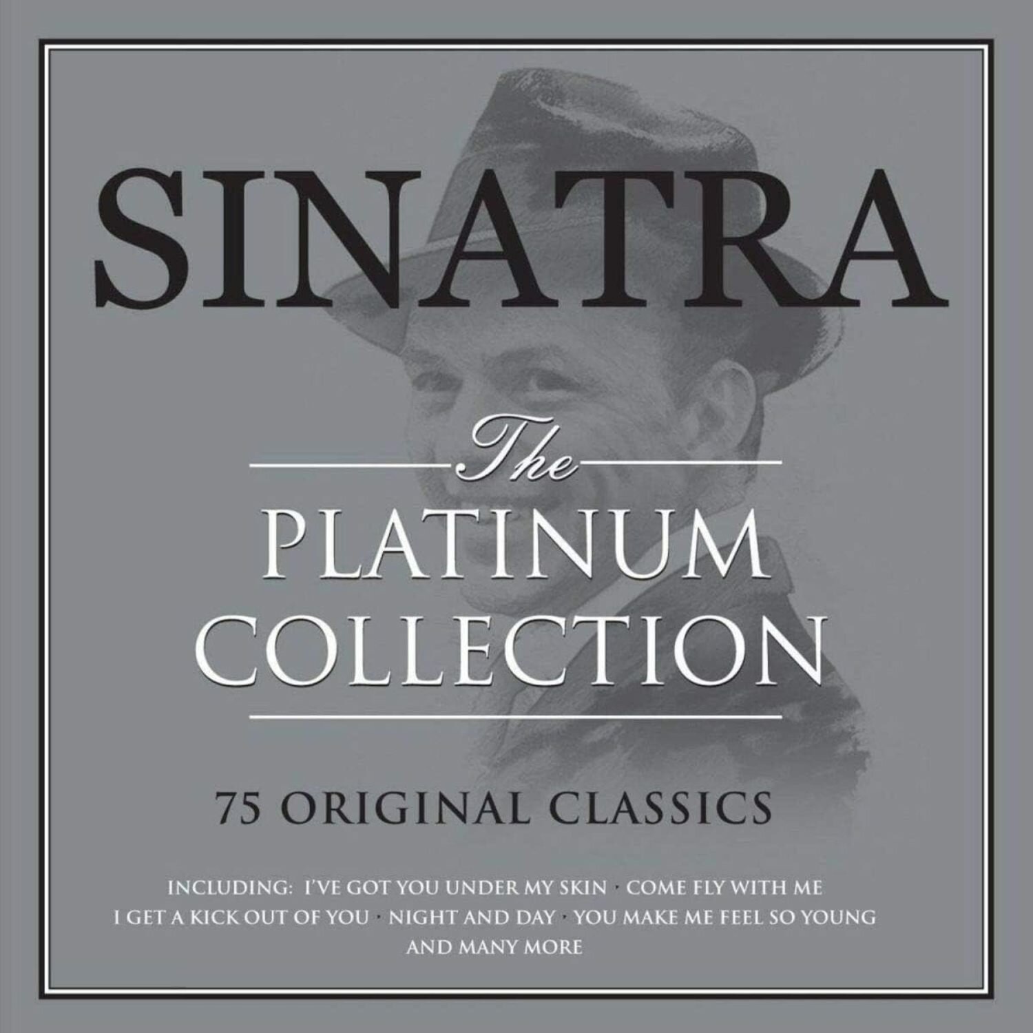 Frank Sinatra The Platinum Collection 75 Original Classics (3CD) NotNowMusic