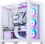 Корпус Phanteks MagniumGear NEO Qube 2 White (MG-NE620Q_DWT02) - изображение