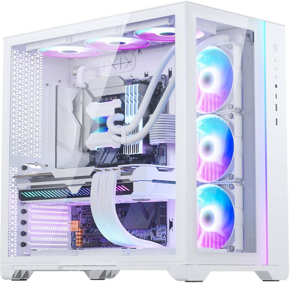 Корпус Phanteks MagniumGear NEO Qube 2 White (MG-NE620Q_DWT02)