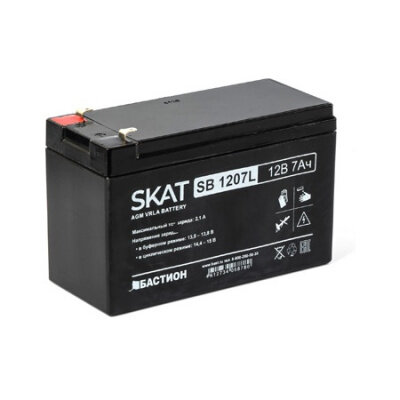 Аккумулятор Бастион SKAT SB 1207L