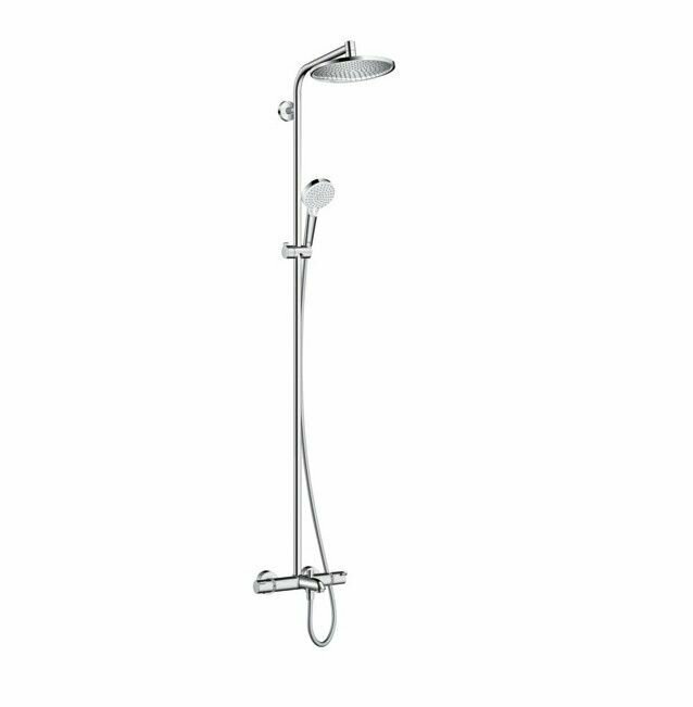Ручной душ hansgrohe Crometta S 240 Showerpipe 27320000