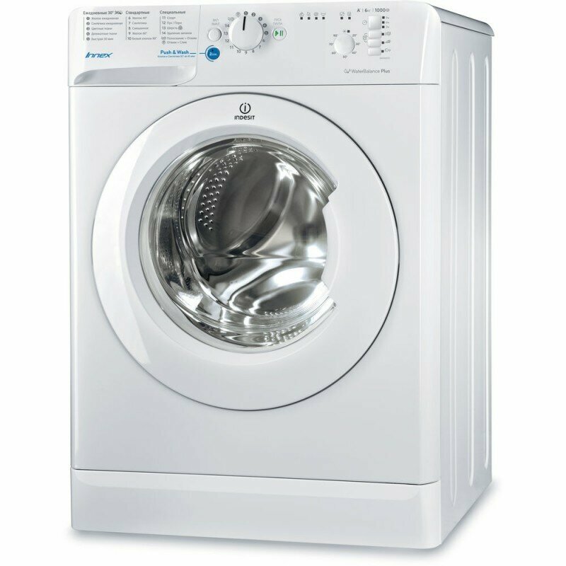 Стиральная машина Indesit BWSB 61051