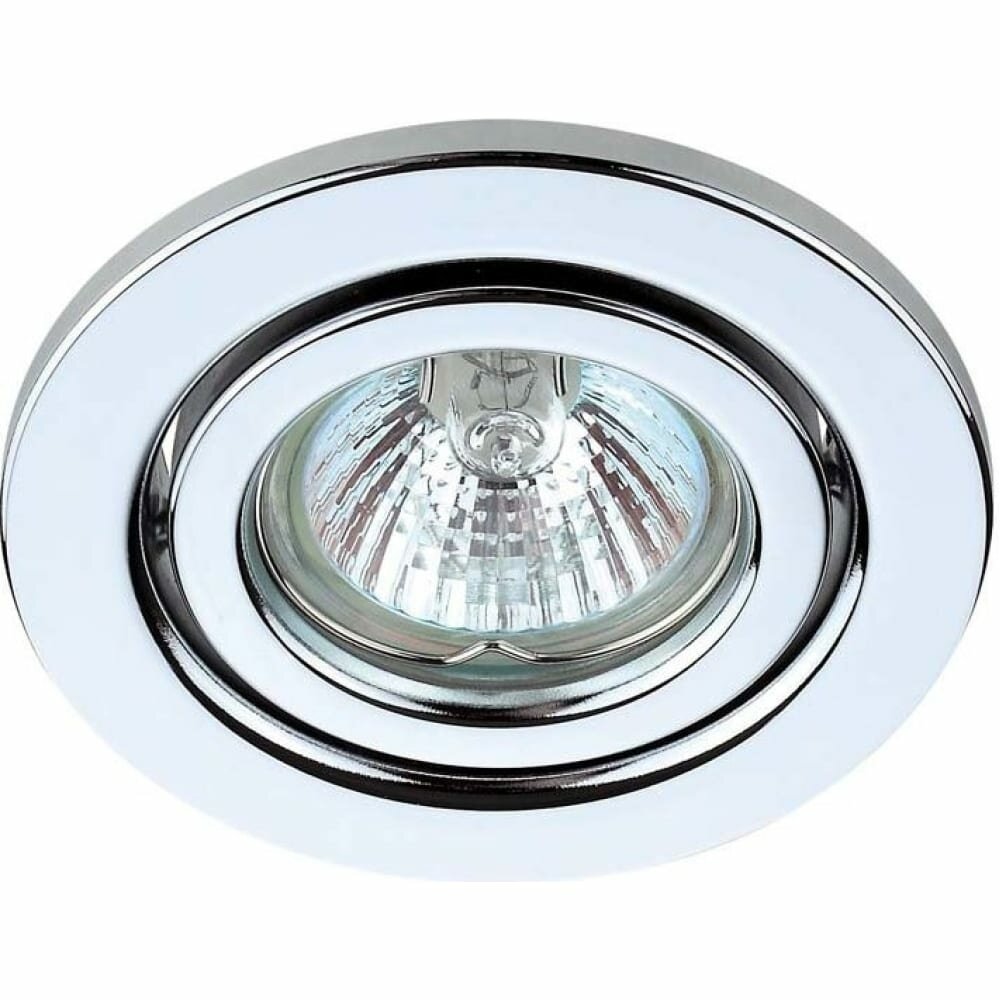фото POWERLIGHT Спот встр MR16x50W пакет хр MR16В MR16B-CH