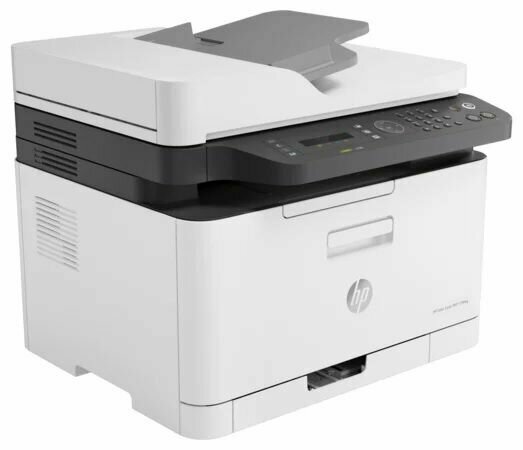 МФУ лазерное HP Color Laser MFP 179fnw, цветн., A4, белый