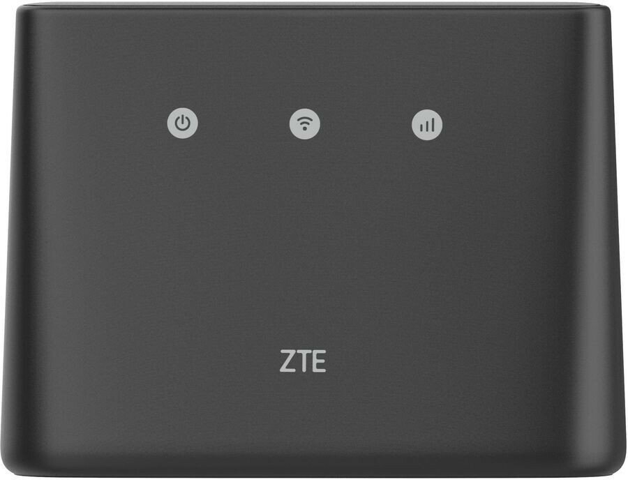 Роутер ZTE MF293N черный