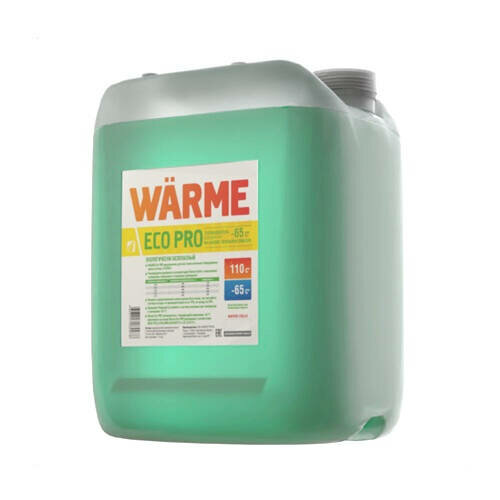 Теплоноситель пропиленгликоль Warme ECO PRO 65