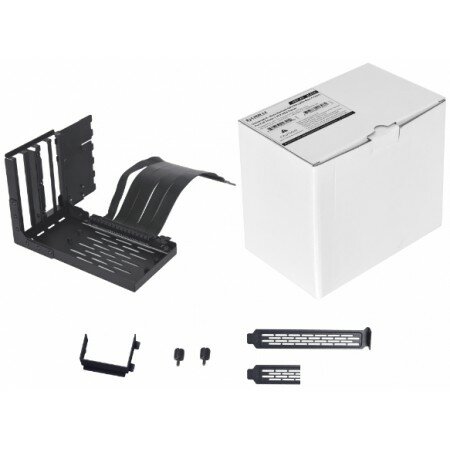 Райзер для вертикальной установки видеокарты Lian Li Universal 4-Slots Vertical GPU kit VG4-4-V2X