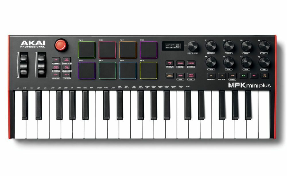 Миди-клавиатура Akai Pro MPK Mini Plus