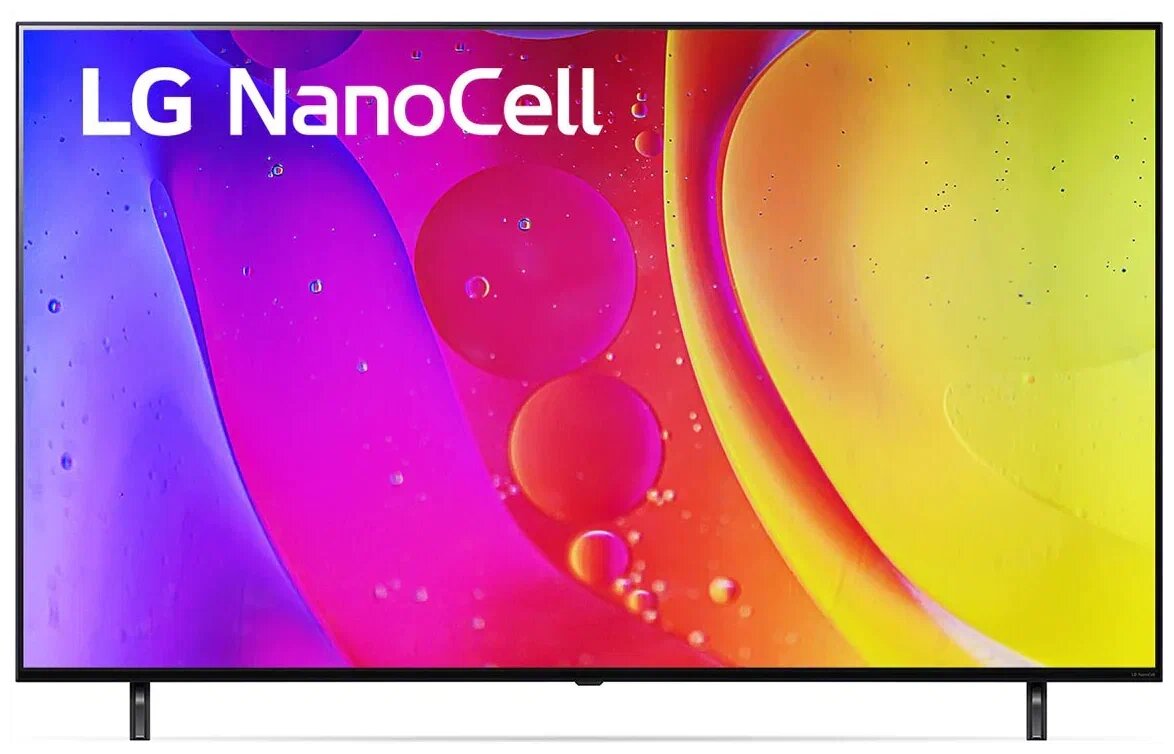 50" Телевизор LG 50NANO806QA 2022 NanoCell, HDR, синяя сажа