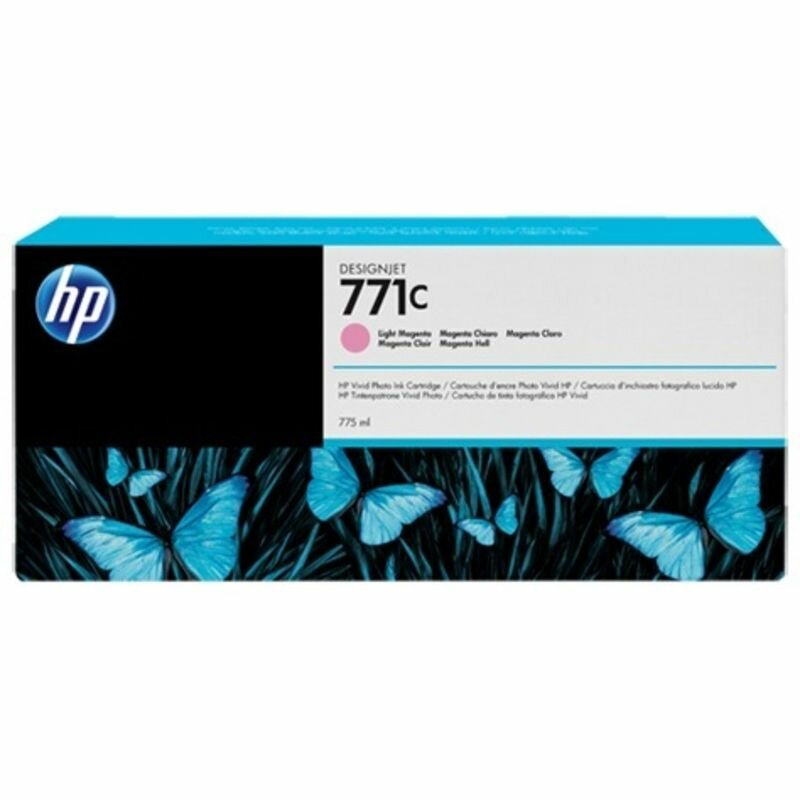 Картридж HP №771C B6Y11A светло-пурпурный