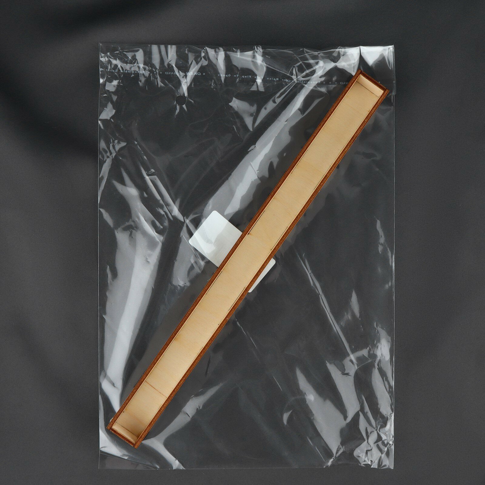 Органайзер для хранения шпулек, 30 × 2,3 см, цвет бежевый - фотография № 4