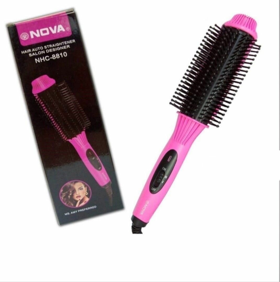 фото Расческа выпрямитель Рrofessional 8810/фен щетка