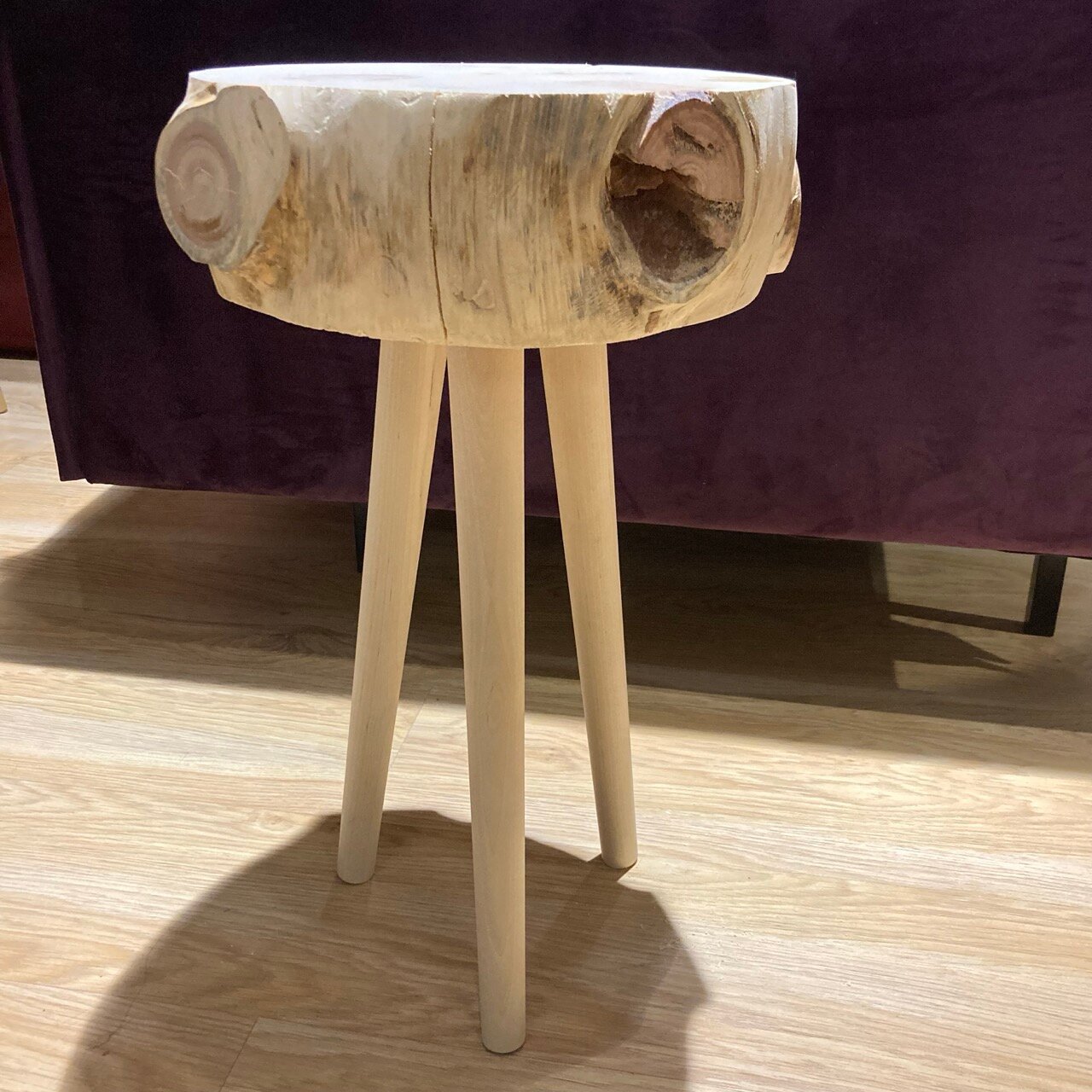 фото Журнальный столик Тайгаиз слэба алтайского кедра, Nikandrov.DESIGN