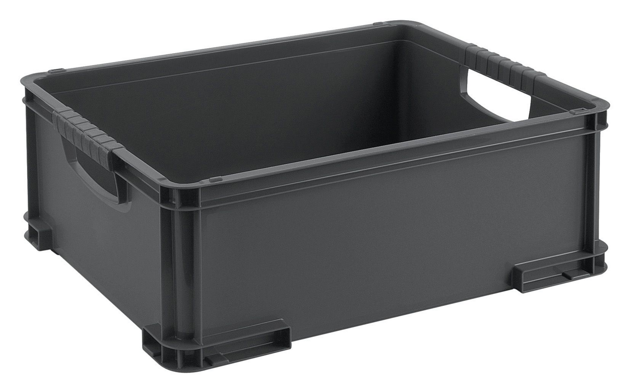 фото Tarrington House Ящик для продуктов штабелируемый 44 x 35 x 16см, 19л