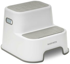 Стульчик-подставка BABYROX двухступенчатый Step Stool белый 2035.WT