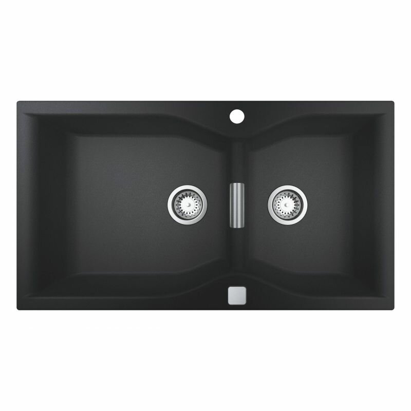 Кухонная мойка Grohe K700 31658AP0 черный гранит