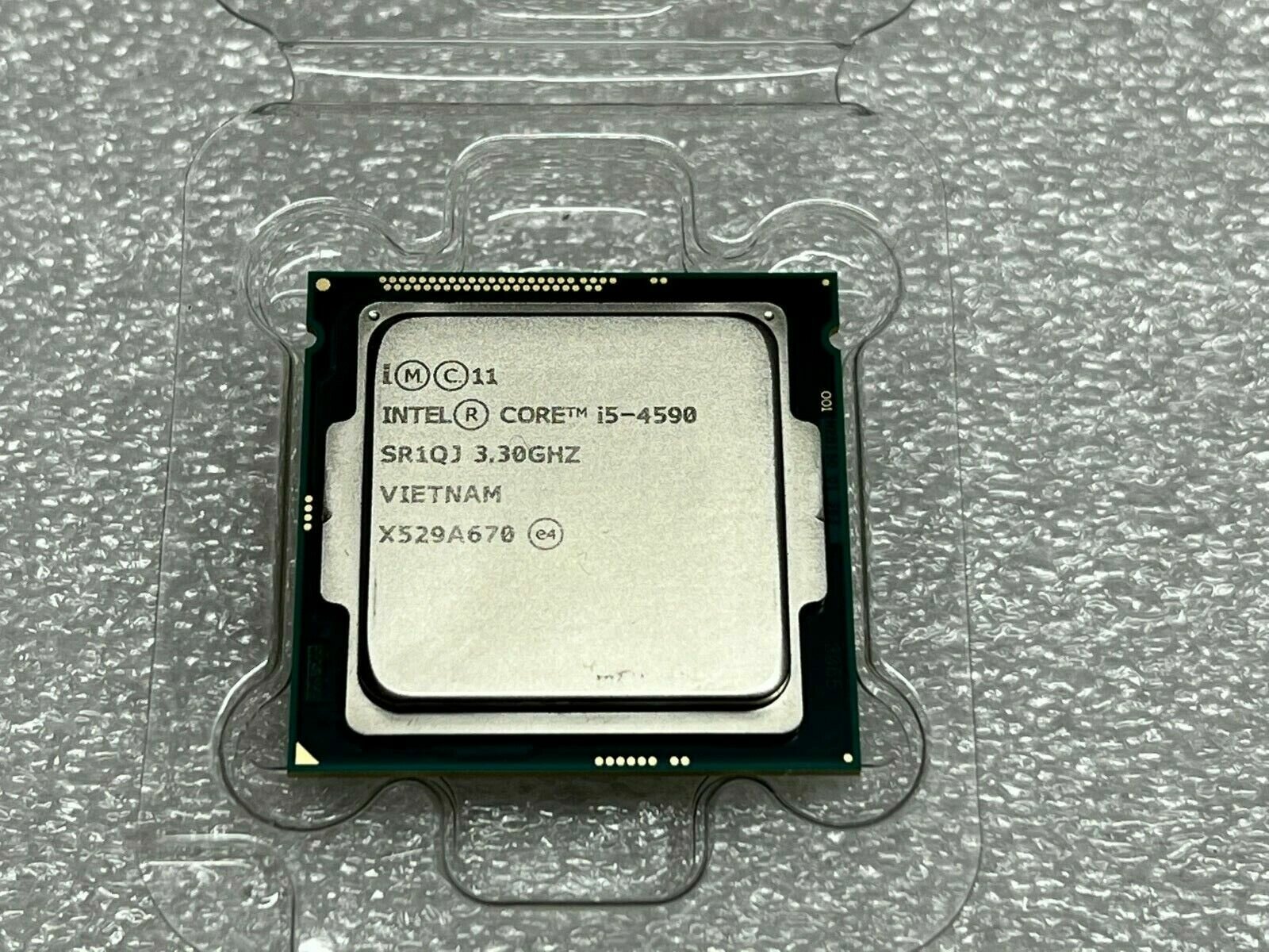 Процессор Intel Core i5 4590 (3.3 ГГц, 4 ядра, 4 потока)