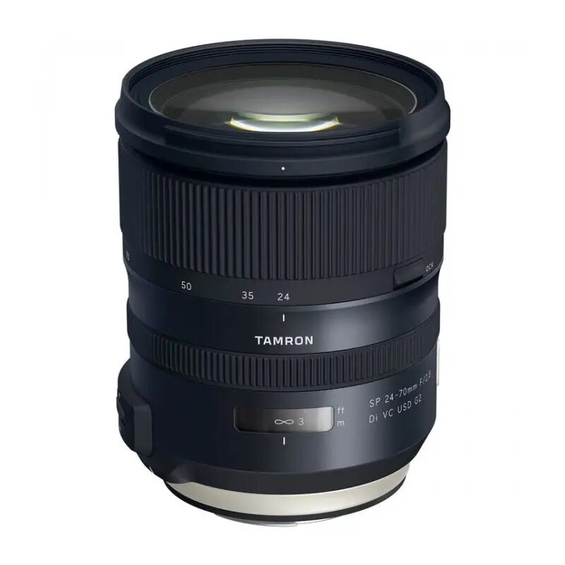 Объектив Tamron 24-70 mm f2.8 Di SP VC USD G2 for Canon EF (A032E) 12 мес