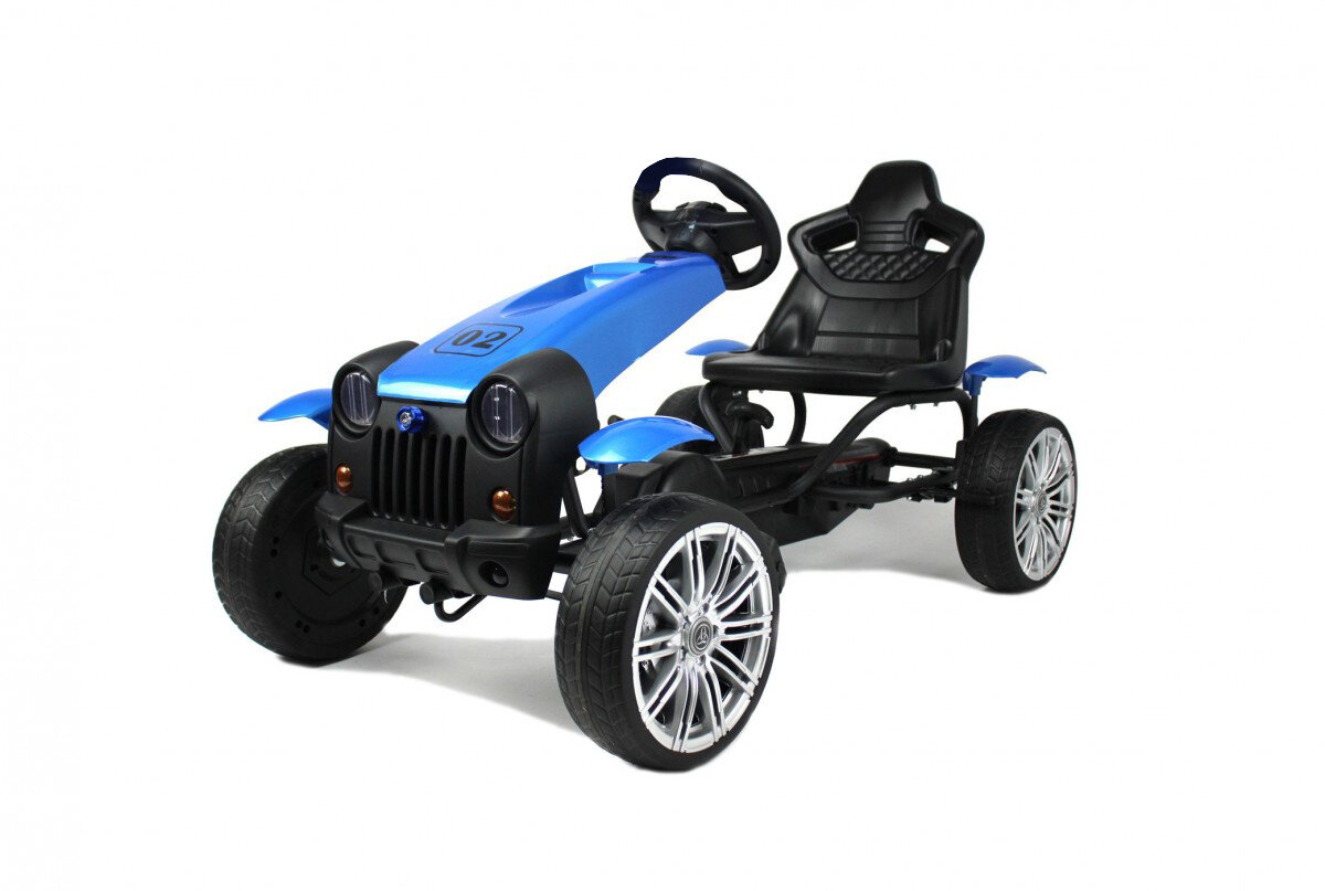 Веломобиль RiverToys C222CC