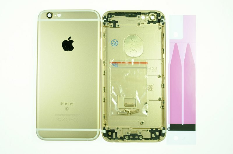 Корпус для iPhone 6S gold AAA