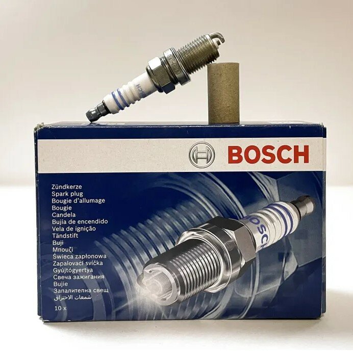 Свеча зажигания Bosch Super Plus FR7DC+ (0 242 235 666) 7955 (г. Энгельс 1 штука)