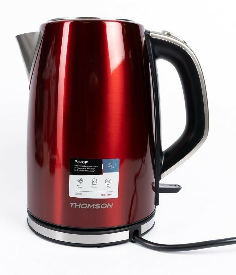 Чайник Thomson K30E-4001 red