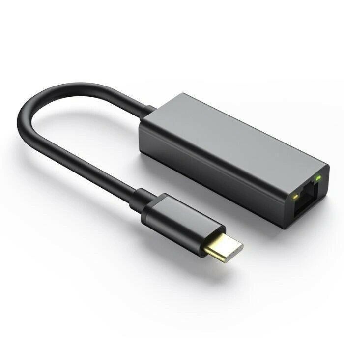 Кабель Telecom USB 3.1 Type-C-RJ-45 0.15м (TU320M)