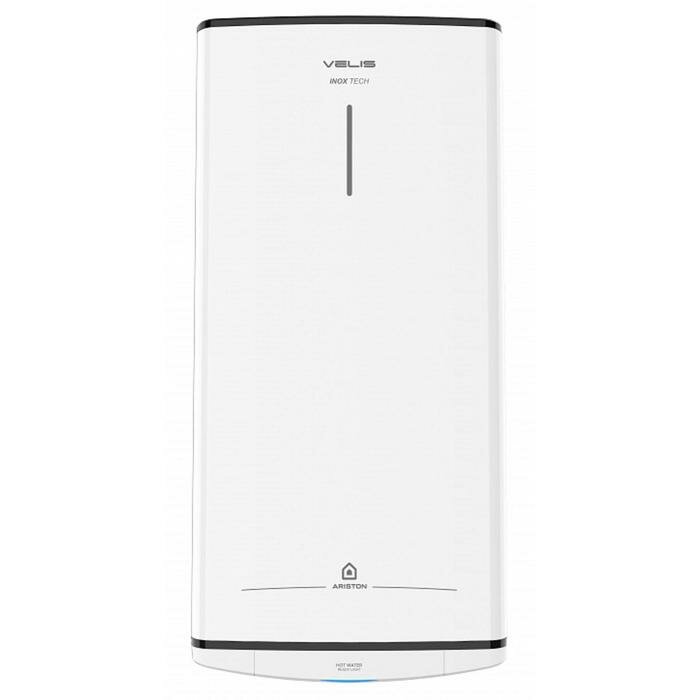 Водонагреватель ARISTON Velis Tech Inox R ABS 80, накопительный, 2кВт, белый [3700691] - фото №1