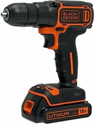 Шуруповерт Black & Decker BDCDC18KB-QW