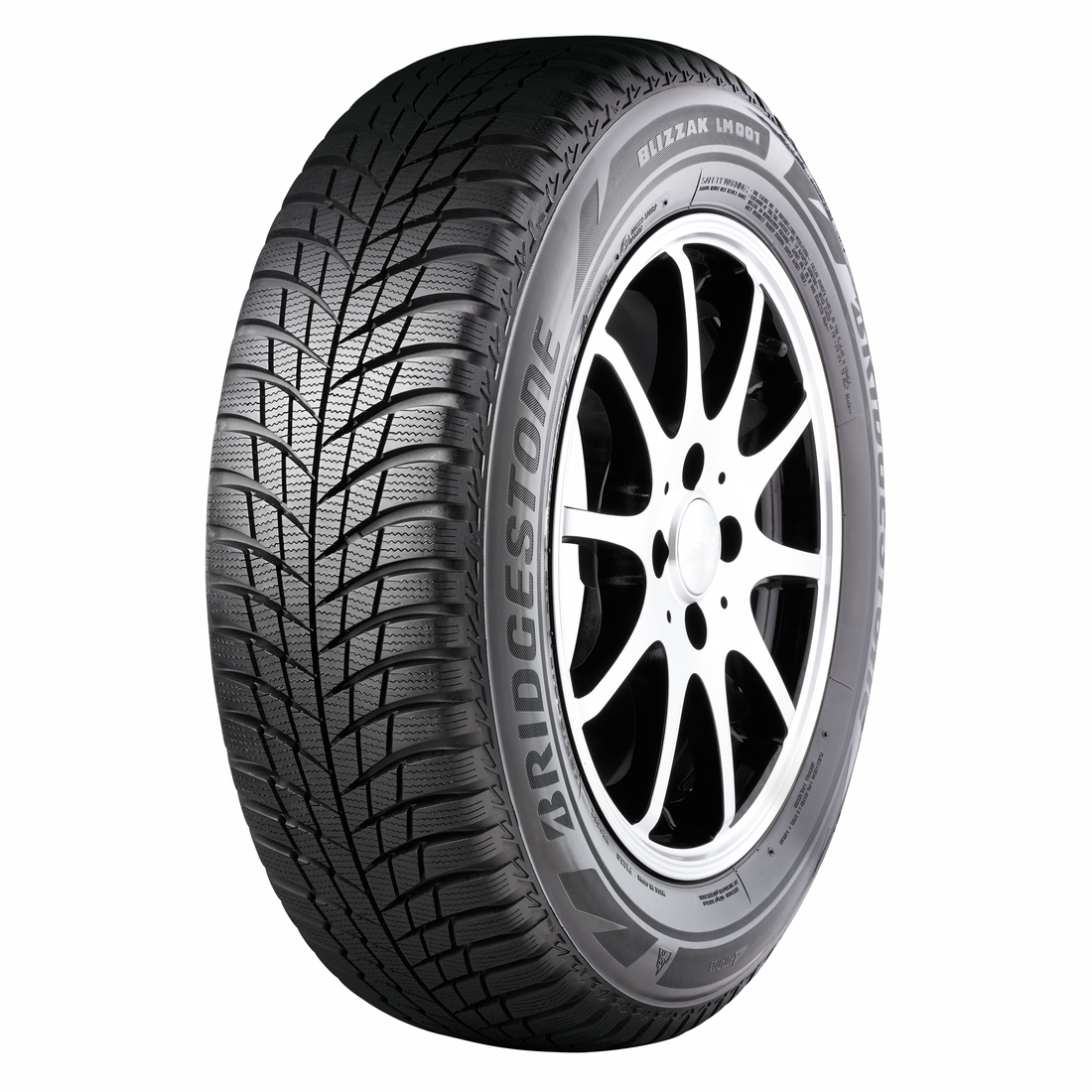 Шины 225/55 R18 Bridgestone Blizzak LM001 102V XL