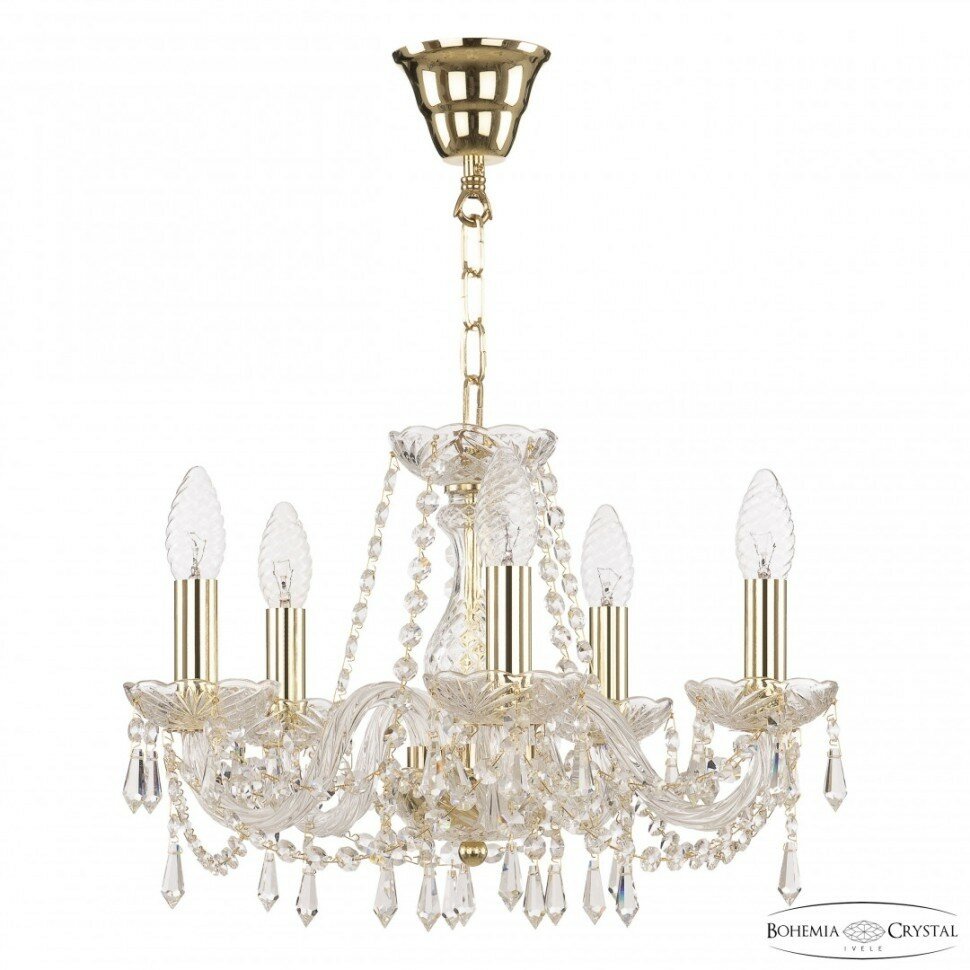 Подвесной светильник Bohemia Ivele Crystal 104 104/5/141 G - фото №1