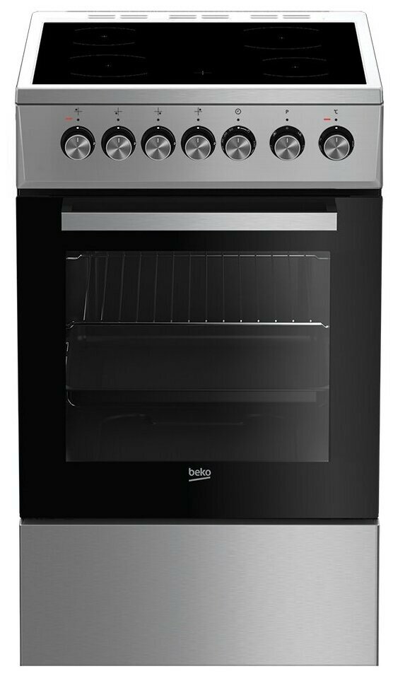 Электрическая плита Beko FSS 57100 GX