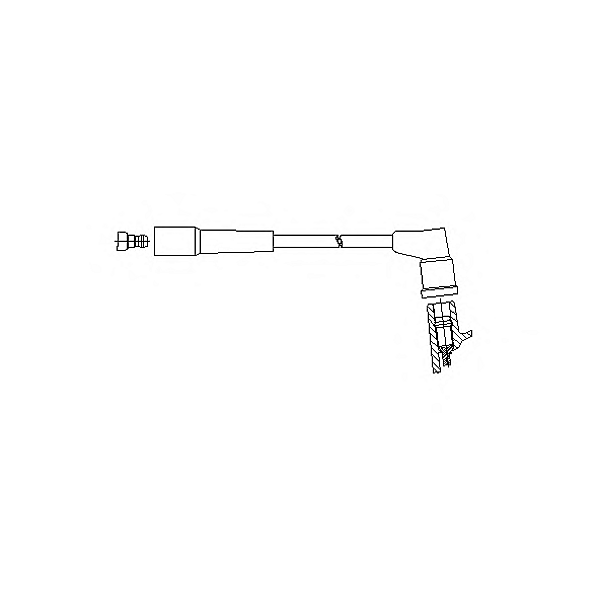 BREMI 311/70 провод высоковольтный Fiat (Фиат) / Honda (Хонда) / Mitsubishi (Мицубиси) / Nissan (Ниссан)