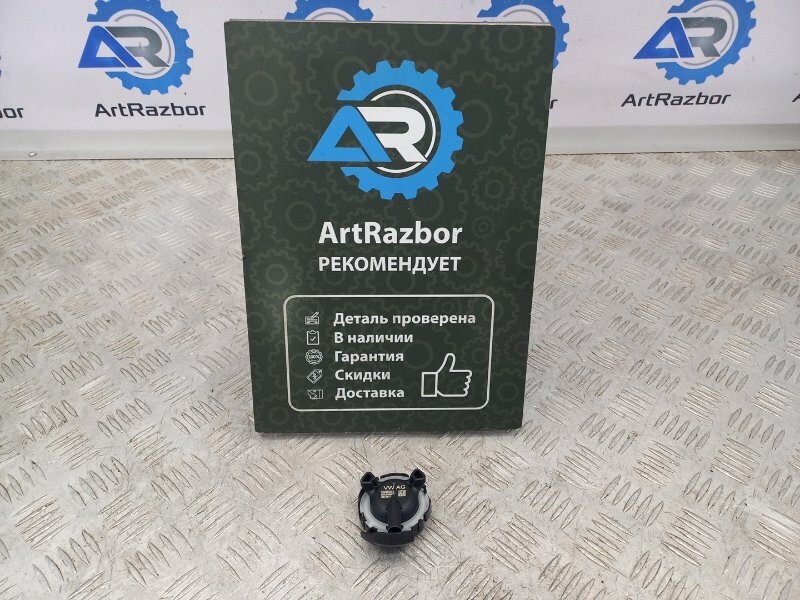 Б/У Датчик AIR BAG Skoda Octavia A7 5E5 5E3 / Шкода Октавия A7 5E5 5E3 2.0 CKFC дизель 2014 перед. лев.