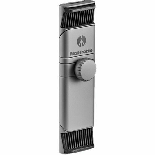 Универсальный держатель Manfrotto (MTWISTGRIP) для смартфона (Silver) - фото №3