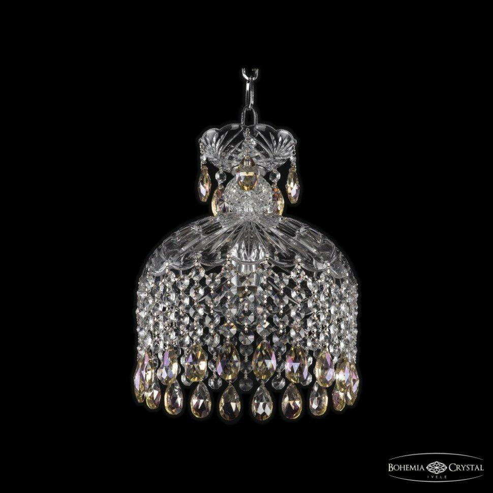Подвесной светильник Bohemia Ivele Crystal 14781/22 Ni K801 - фото №1