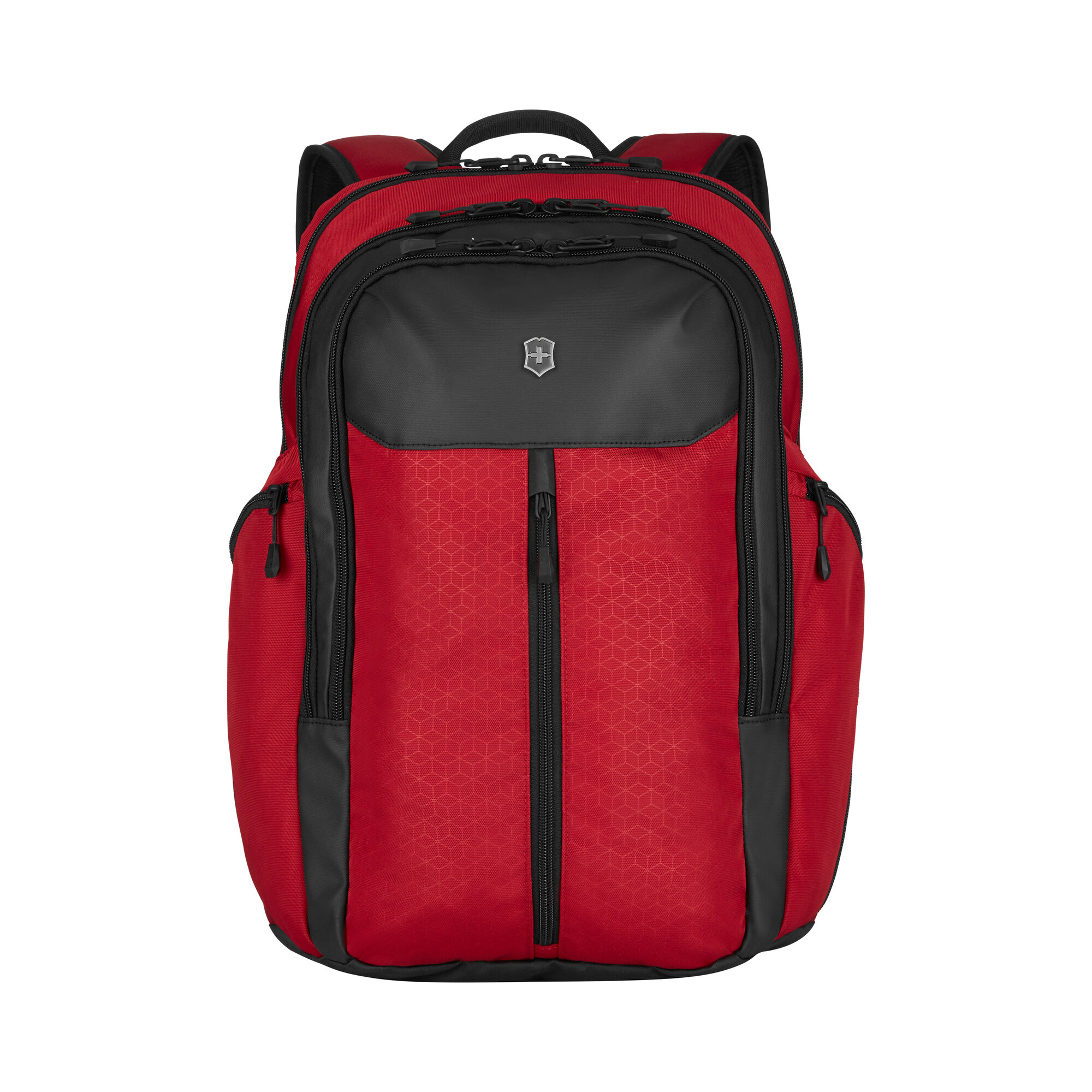 Рюкзак VICTORINOX Altmont Original Vertical-Zip Backpack, красный, 100% полиэстер, 33x23x47 см, 24 л, 606732