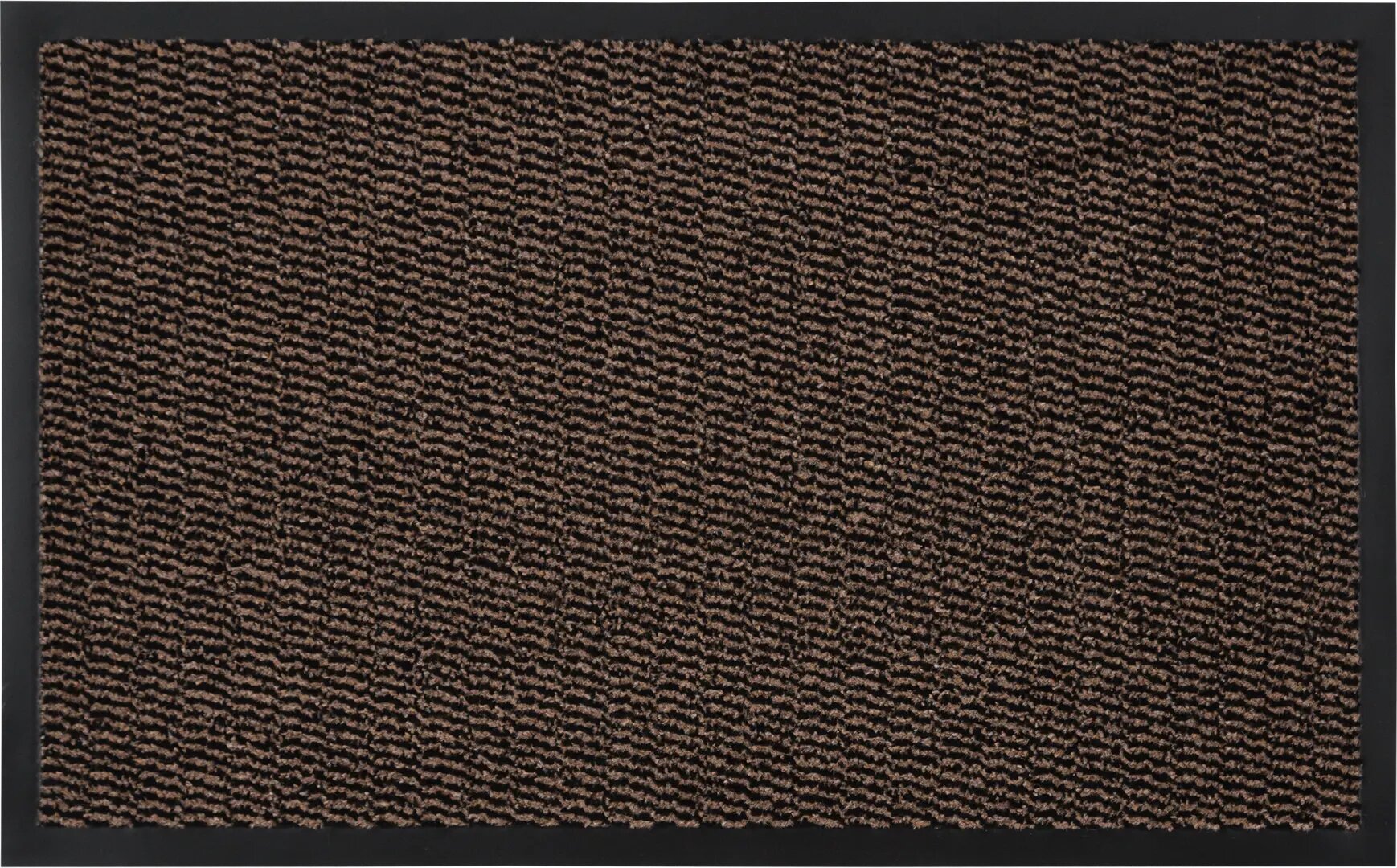 Коврик Step полипропилен 50x80 см цвет коричневый - фотография № 1