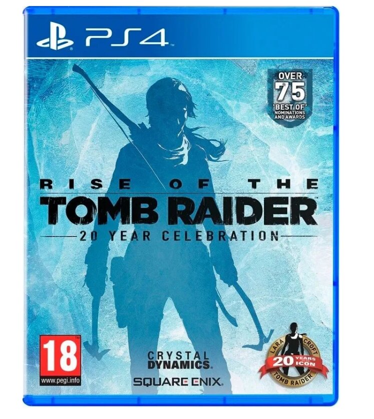 Игра для PS4: Rise of the Tomb Raider: 20 Year Celebration Стандартное издание ( PS4/PS5) русский язык