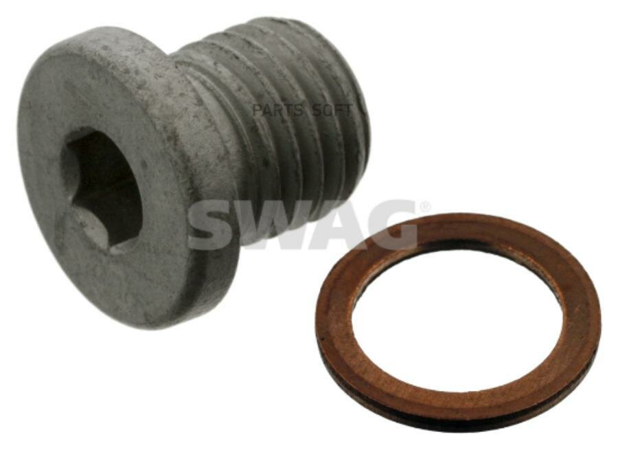 фото SWAG Пробка слива масла КПП MERCEDES E-CLASS (W211,W212) 02-16