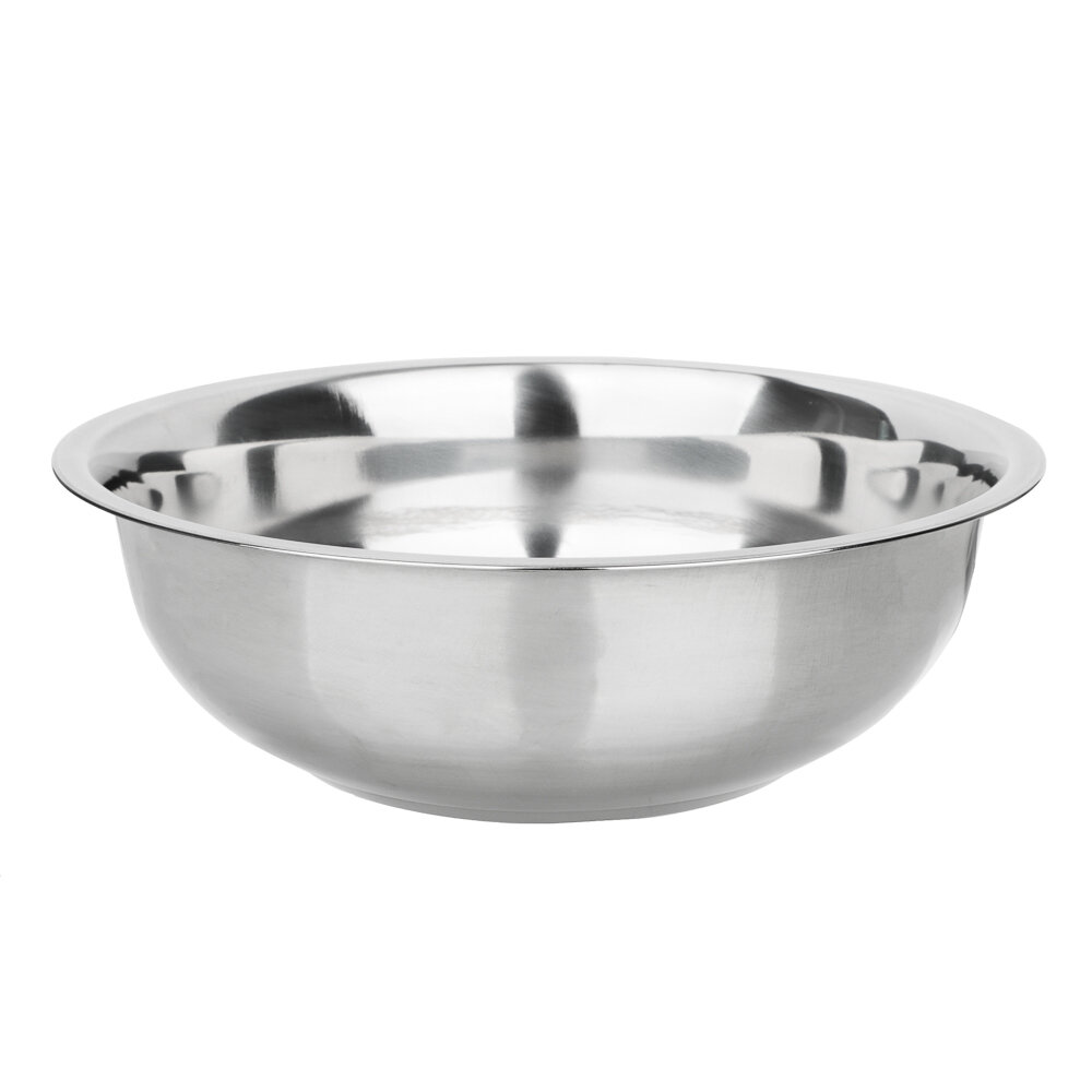 фото VETTA Миска глубокая 26см, 3000 мл, нерж. сталь, 3 штуки